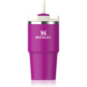 Stanley Quencher H2.O FlowState™ Tumbler rozsdamentes termosz szívószállal kicsi Violet Blossom 1 db kép