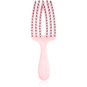Olivia Garden Fingerbrush Kids Pink hajkefe gyermekeknek 1 db kép
