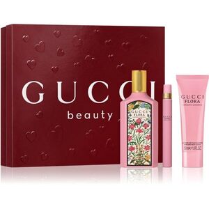 Gucci Flora Gorgeous Gardenia ajándékszett hölgyeknek kép