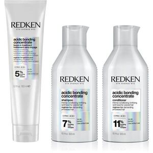 Redken Acidic Bonding Concentrate takarékos kiszerelés a gyenge hajra kép