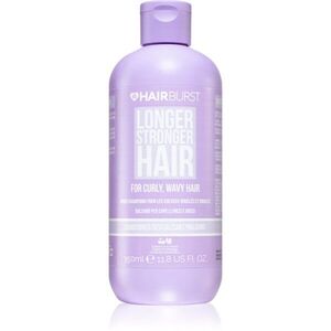 Hairburst Longer Stronger Hair Curly, Wavy Hair hidratáló kondicionáló a hullámos és göndör hajra 350 ml kép