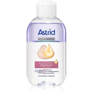 Astrid Aqua Biotic kétfázisú festéklemosó szemre és az ajkakra 125 ml kép
