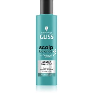 Schwarzkopf Gliss Scalp Balance gyengéd sampon mindennapos használatra 200 ml kép