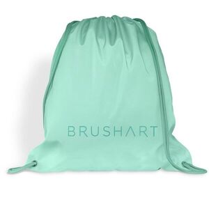 BrushArt Accessories Gym sack lilac húzózsinóros táska Mint green 34x39 cm kép