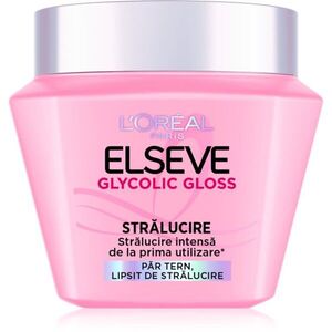 L’Oréal Paris Elseve Glycolic Gloss haj maszk a tündöklő fényért 300 ml kép