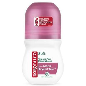 Soft Crystal Talc roll-on 50 ml kép
