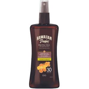 Hawaiian Tropic Protective Dry Oil Spray SPF 30 200 ml kép