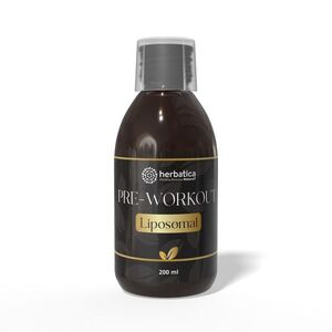 Lipozomális PRE-WORKOUT – 200 ml – Herbatica kép