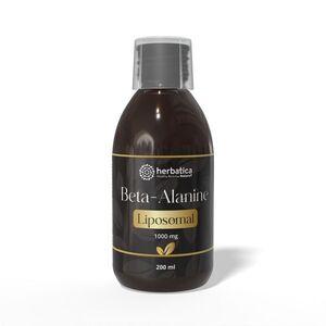 Lipozomális Beta-Alanín - 200 ml - Herbatica kép
