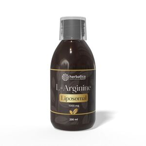 Lipozómás L-Arginin - 200 ml - Herbatica kép