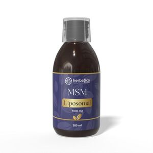 Lipozómás MSM (Metil-szulfonil-metán) - 200 ml - Herbatica kép
