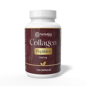 Kollagén peptidek – 110 kapszula – Herbatica kép
