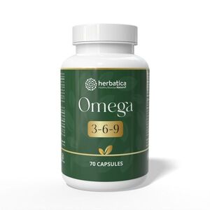Omega 3-6-9 - 70 kapszula - Herbatica kép