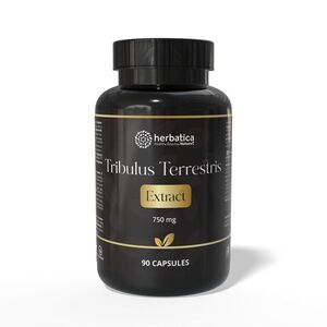 Tribulus Terrestris 90% kivonat - 90 kapszula - Herbatica kép