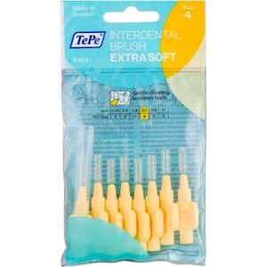 TePe Extra Soft fogköztisztító kefék 0, 7 mm 8 db kép