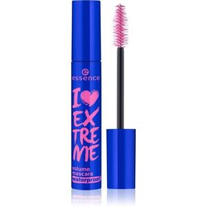essence I LOVE EXTREME vízálló és tömegnövelő szempillaspirál 12 ml kép