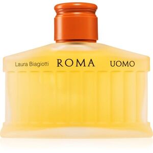 Laura Biagiotti Roma Uomo for men Eau de Toilette uraknak 200 ml kép