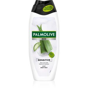 Palmolive Men Sensitive tusfürdő gél uraknak 500 ml kép