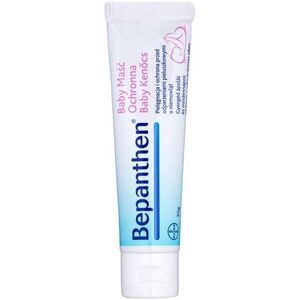 Bepanthen Baby Care popsivédő zsír a bőr irritációja ellen 0 – 36 hónapos 30 g kép