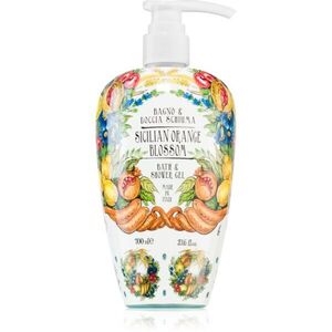 Rudy - Le Maioliche Sicilian Orange Blossom Line tusoló hab fürdőbe 700 ml kép