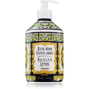 Rudy - Le Maioliche Sicilian Lemon folyékony szappan 500 ml kép