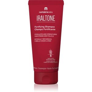 IRALTONE Fortifying Shampoo bőrgyógyászati sampon koffeinnel 200 ml kép