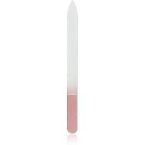 Crystal Bohemia Pink üveg körömreszelő 1 db kép