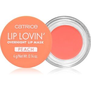Catrice Lip Lovin' hidratáló maszk az ajkakra éjszakára árnyalat 030 Feelin' Peachy 4 g kép