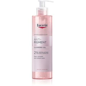 Eucerin Anti-Pigment Cleansing Gel Fényesítő tisztító gél 400 ml kép