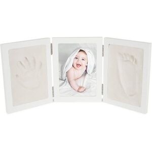 Bieco Impression Set with Picture Frame baba kéz- és láblenyomat-készítő szett 44 x 19 x 1 cm kép
