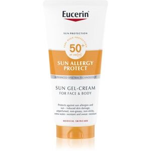 Eucerin Sun Allergy Protect védő géles krém arcra és testre SPF 50+ 200 ml kép