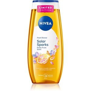 NIVEA Solar Sparks felfrissítő tusfürdő gél 250 ml kép