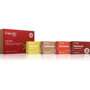 Friendly Soap Spicy & Woody ajándékszett kép