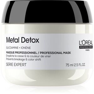 L’Oréal Professionnel Serie Expert Metal Detox mélyen tápláló maszk a festett és károsult hajra 75 ml kép