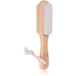 PALSAR7 Wooden Heel File with Brush habkő sarokra 1 db kép