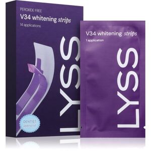 LYSS V34 fogfehérítő szalag 1 db kép