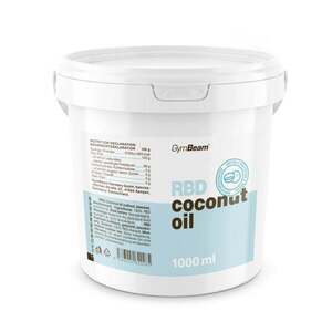 GymBeam RBD coconut oil kép