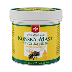 SwissMedicus Lóbalzsam méhméreggel 150 ml kép