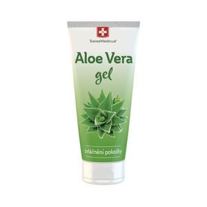 SwissMedicus Aloe vera gél 200 ml kép