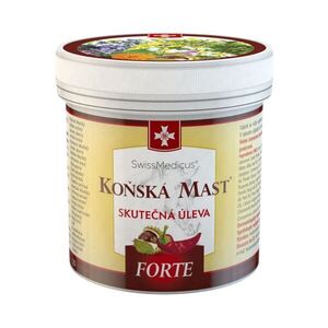 SwissMedicus melegítő lóbalzsam Forte 250 ml kép