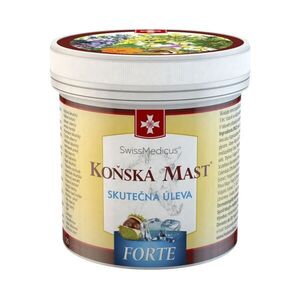 SwissMedicus Forte hűsítő lóbalzsam 250 ml kép