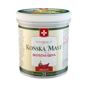 SwissMedicus melegítő lóbalzsam 250 ml kép