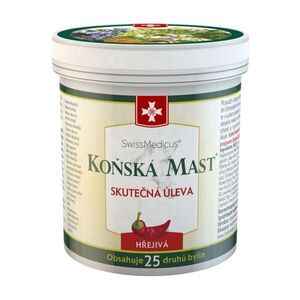 SwissMedicus melegítő lóbalzsam 500 ml kép