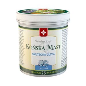 SwissMedicus hűsítő lóbalzsam 250 ml kép