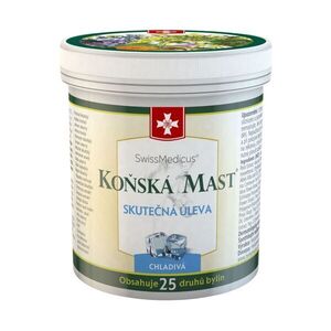 SwissMedicus hűsítő lóbalzsam 500 ml kép