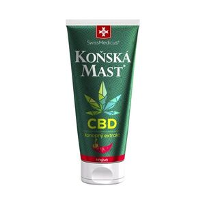 SwissMedicus melegítő lóbalzsam CBD-vel, 200 ml kép