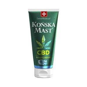 CBD-s hűsítő lóbalzsam - 200 ml - SwissMedicus kép