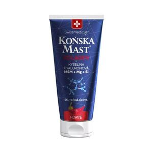 SwissMedicus kollagénes forte melegítő lóbalzsam, 200 ml kép