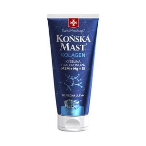 SwissMedicus Kollagénes lóbalzsam Forte hűsítő, 200 ml kép