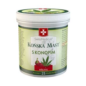 Melegítő kenderes lóbalzsam 250 ml – SwissMedicus kép